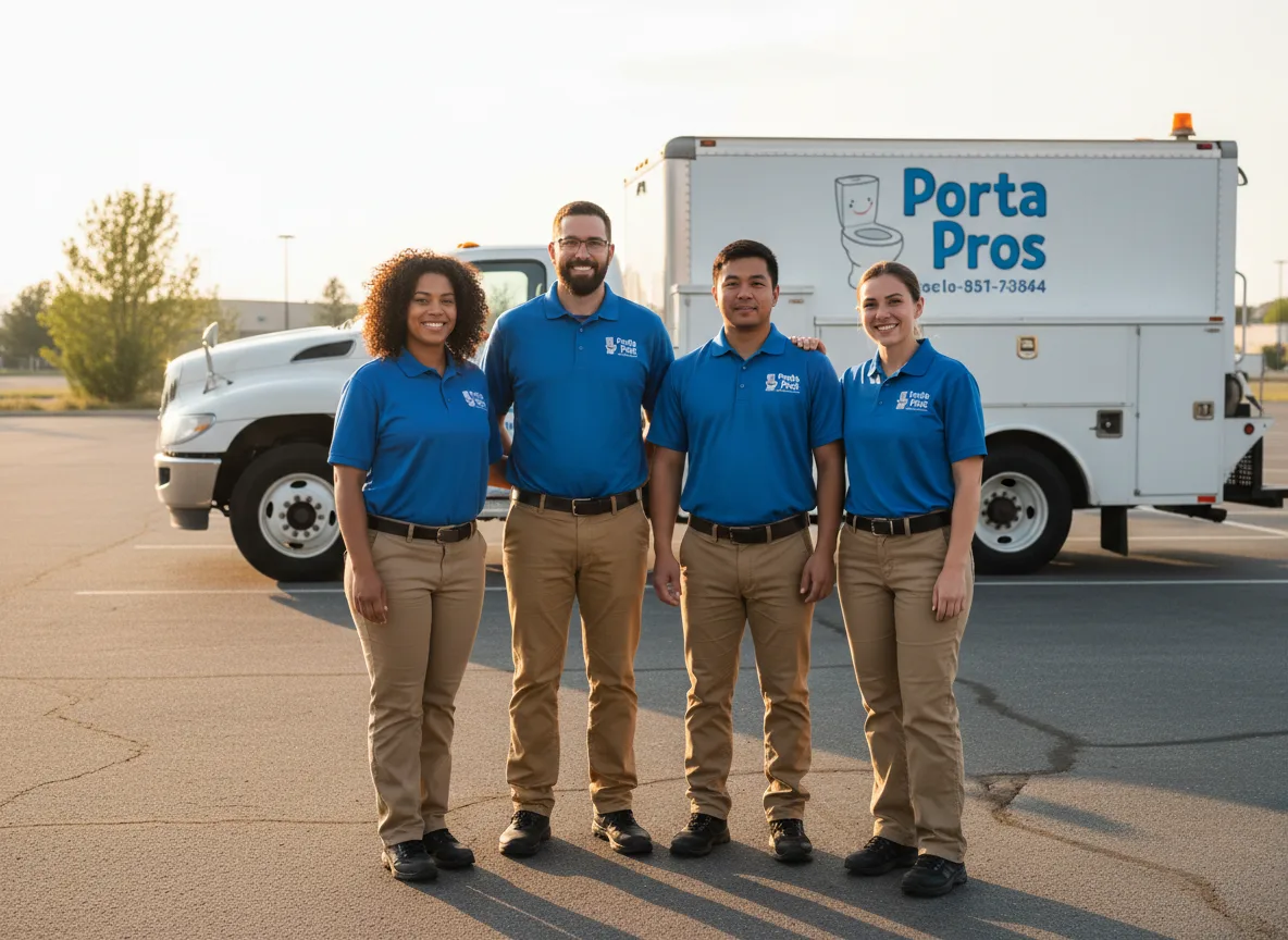 Porta Potty Rental company in Palestine, TX