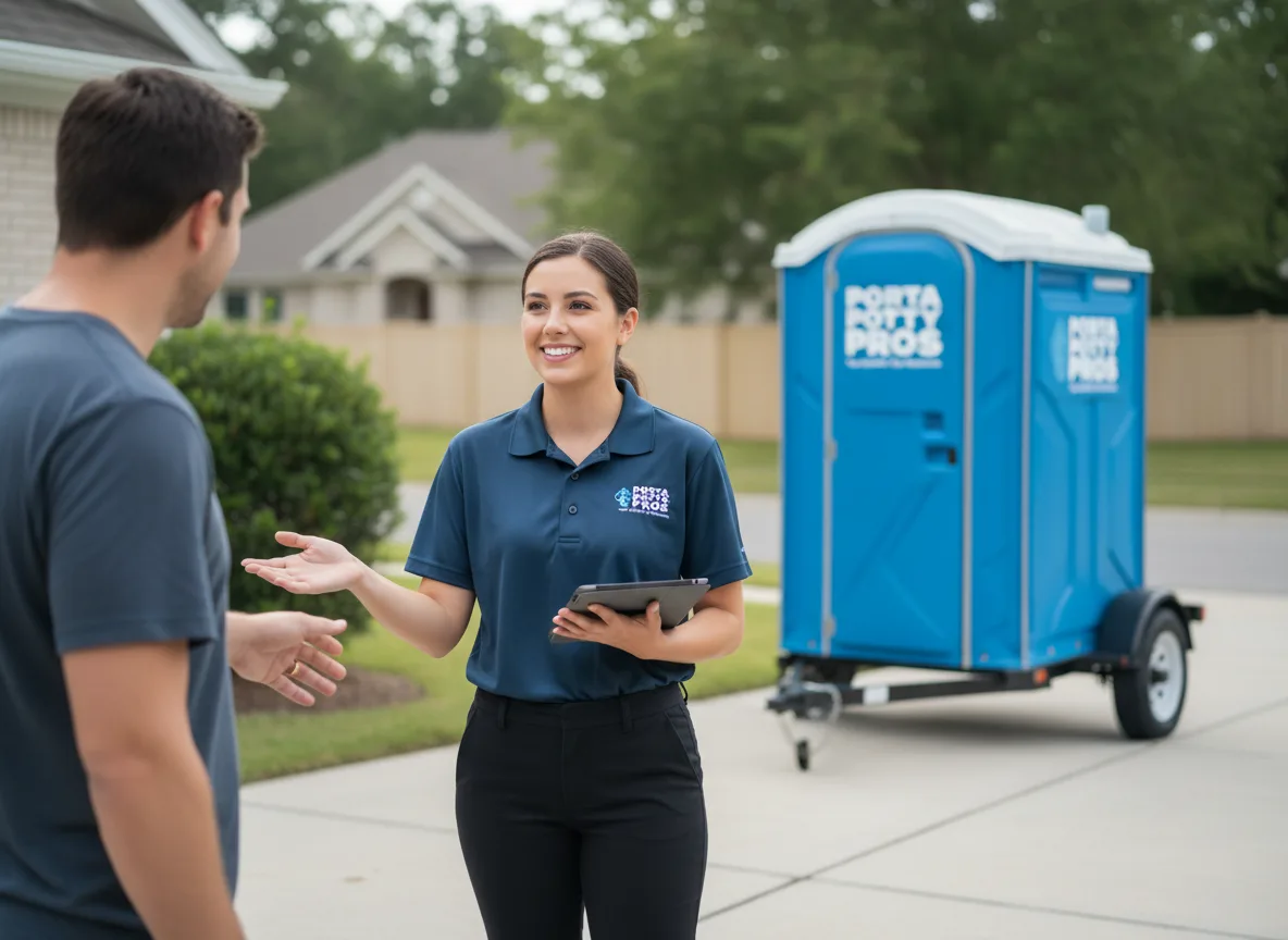Porta Potty Rental Palestine, TX FAQs